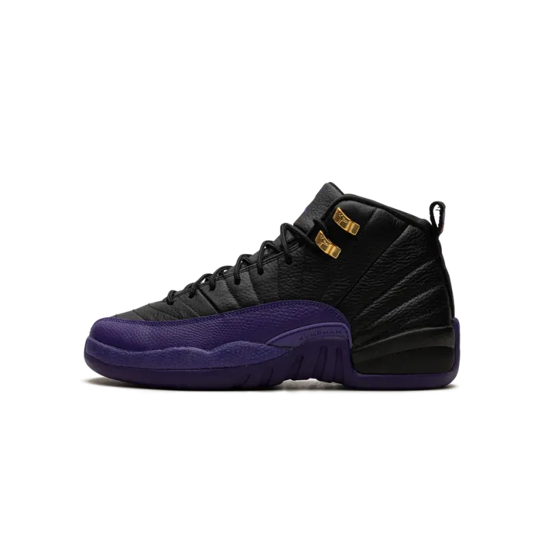 Jordan Air Jordan 12 GS Field Purple Grade School