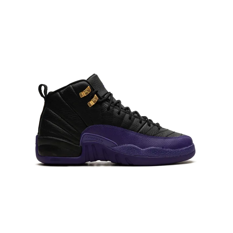 Jordan Air Jordan 12 GS Field Purple Grade School