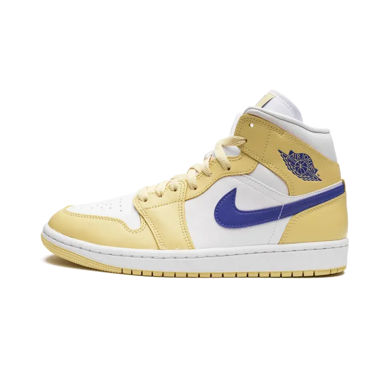 Jordan AIR JORDAN 1 MID WMNS Lemon Wash Womens