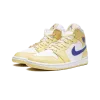 Jordan AIR JORDAN 1 MID WMNS Lemon Wash Womens