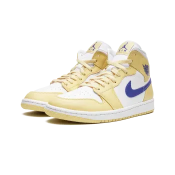 Jordan AIR JORDAN 1 MID WMNS Lemon Wash Womens
