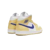 Jordan AIR JORDAN 1 MID WMNS Lemon Wash Womens