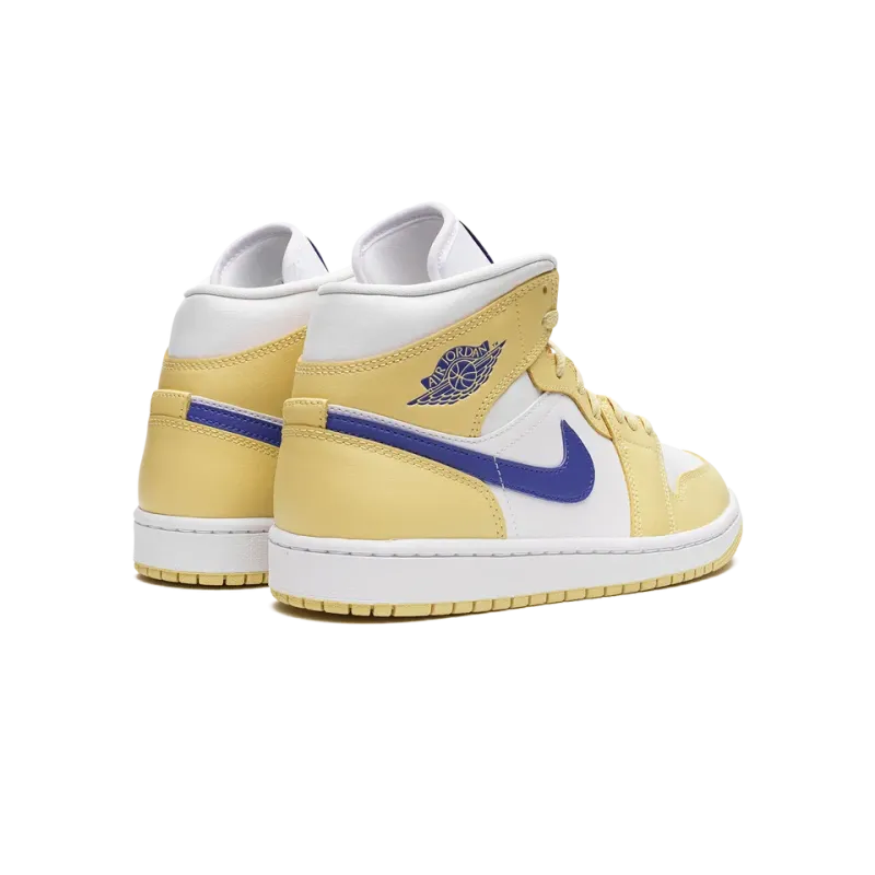 Jordan AIR JORDAN 1 MID WMNS Lemon Wash Womens