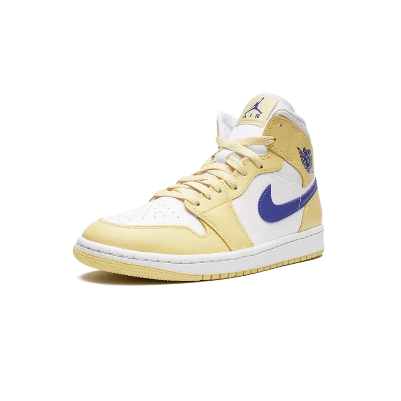 Jordan AIR JORDAN 1 MID WMNS Lemon Wash Womens