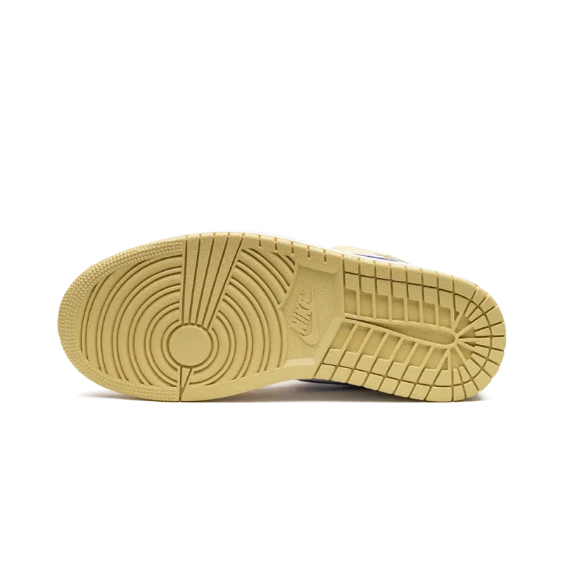 Jordan AIR JORDAN 1 MID WMNS Lemon Wash Womens