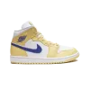Jordan AIR JORDAN 1 MID WMNS Lemon Wash Womens