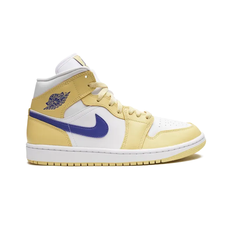 Jordan AIR JORDAN 1 MID WMNS Lemon Wash Womens
