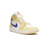 Jordan AIR JORDAN 1 MID WMNS Lemon Wash Womens