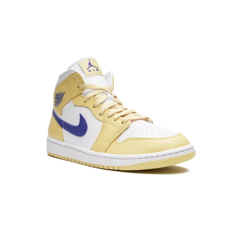 Jordan AIR JORDAN 1 MID WMNS Lemon Wash Womens