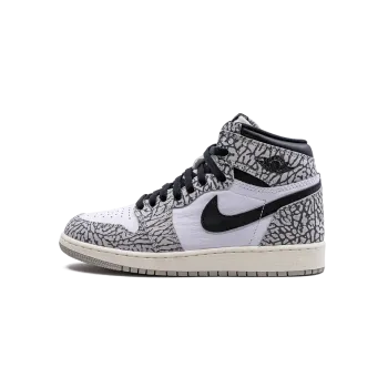 Jordan Air Jordan 1 High OG GS Elephant Print Grade School