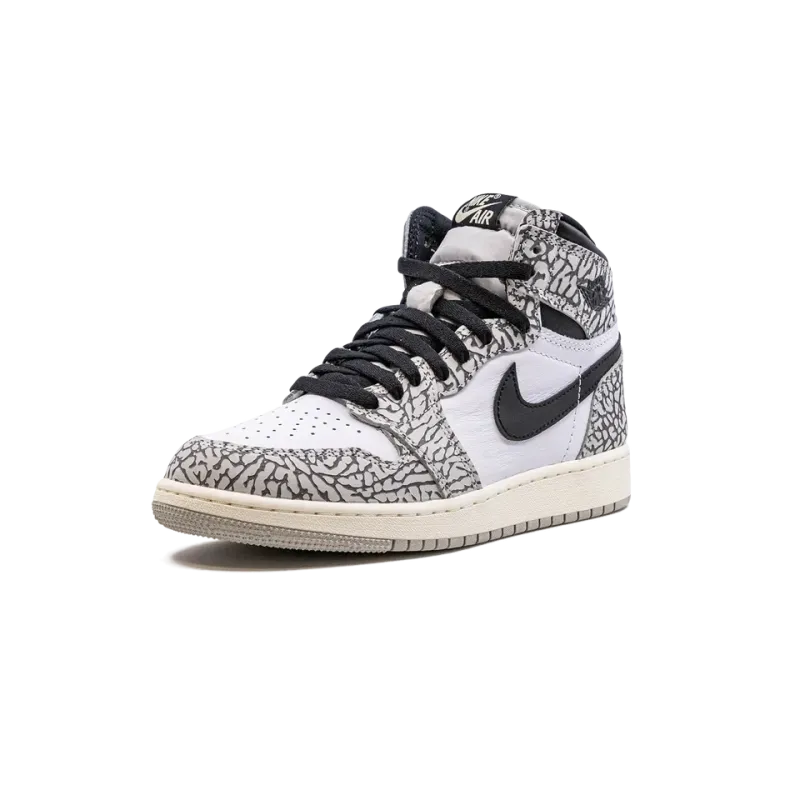 Jordan Air Jordan 1 High OG GS Elephant Print Grade School