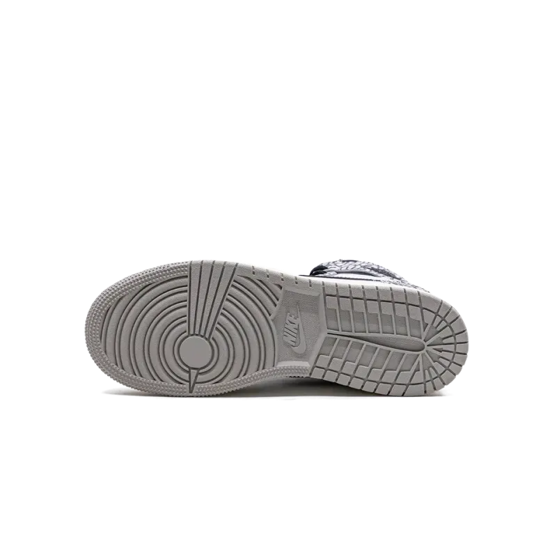 Jordan Air Jordan 1 High OG GS Elephant Print Grade School