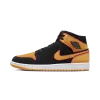 Jordan Air Jordan 1 Mid Vivid Orange Mens