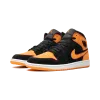 Jordan Air Jordan 1 Mid Vivid Orange Mens