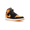 Jordan Air Jordan 1 Mid Vivid Orange Mens