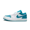 Jordan Air Jordan 1 Low Aquatone Mens