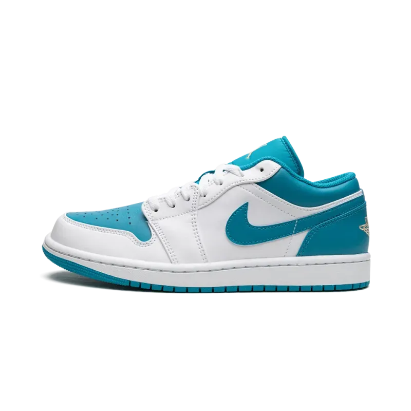 Jordan Air Jordan 1 Low Aquatone Mens