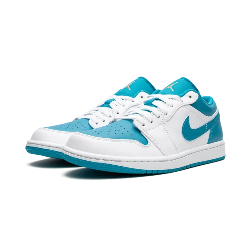 Jordan Air Jordan 1 Low Aquatone Mens