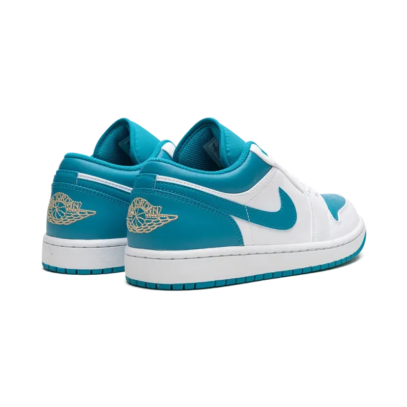 Jordan Air Jordan 1 Low Aquatone Mens