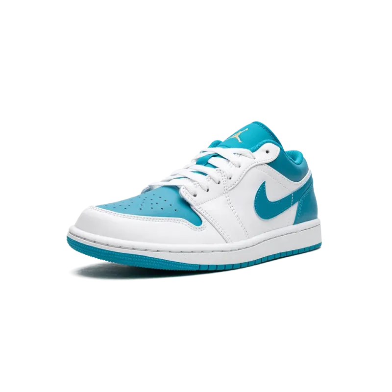 Jordan Air Jordan 1 Low Aquatone Mens