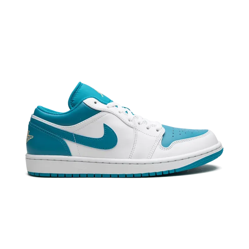 Jordan Air Jordan 1 Low Aquatone Mens