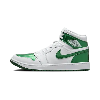 Jordan Air Jordan 1 High Golf Metallic Green Mens
