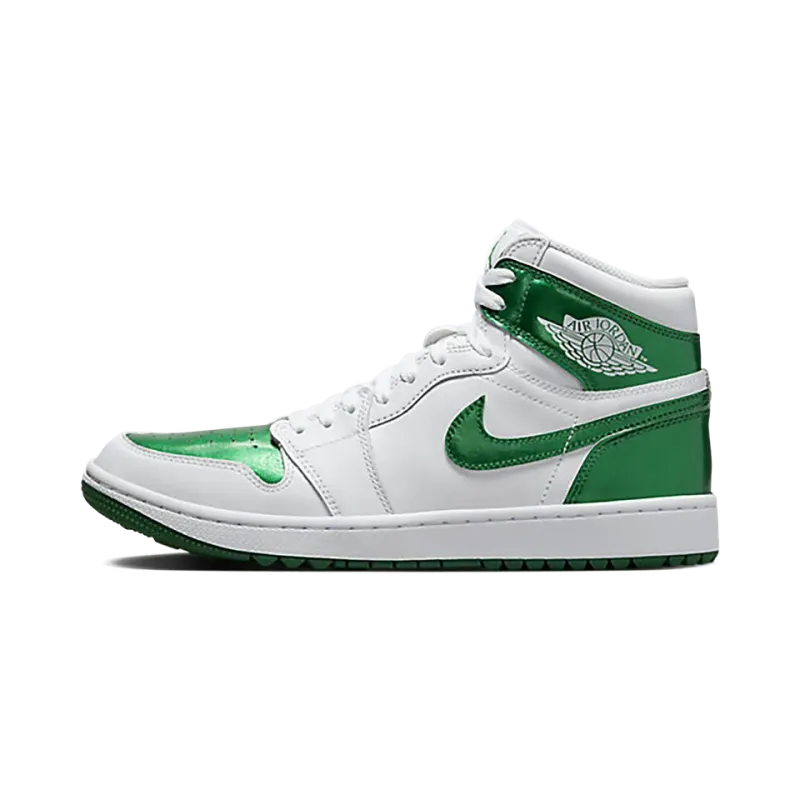 Jordan Air Jordan 1 High Golf Metallic Green Mens