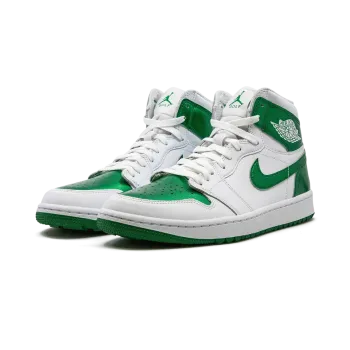 Jordan Air Jordan 1 High Golf Metallic Green Mens
