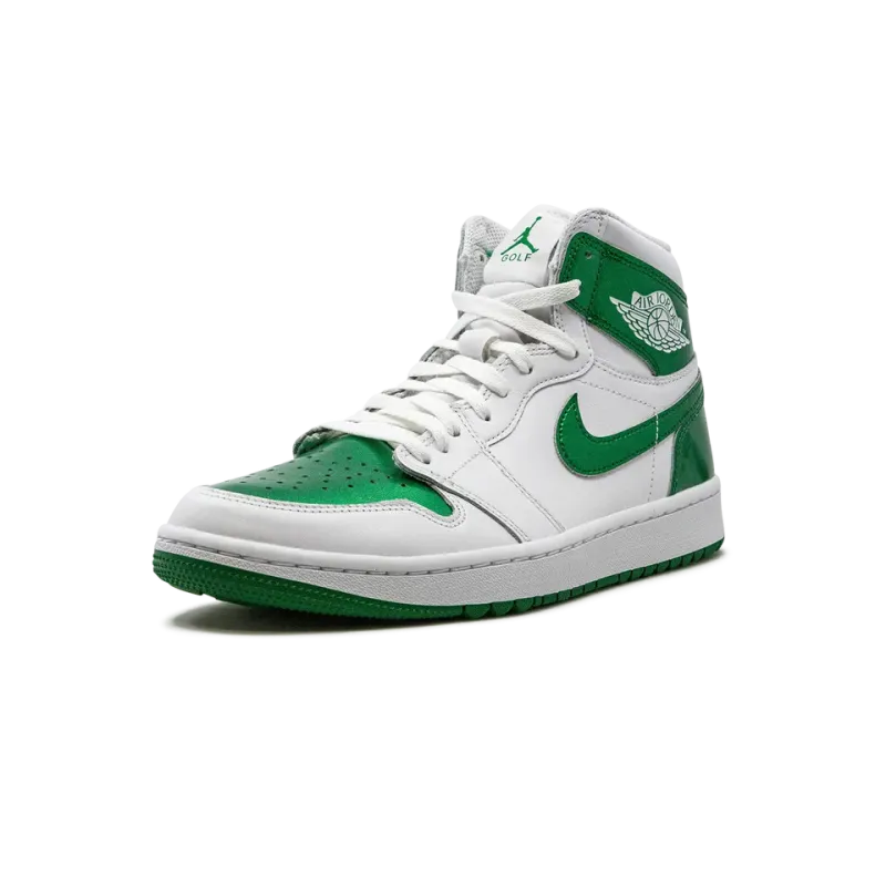 Jordan Air Jordan 1 High Golf Metallic Green Mens