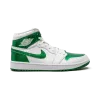 Jordan Air Jordan 1 High Golf Metallic Green Mens