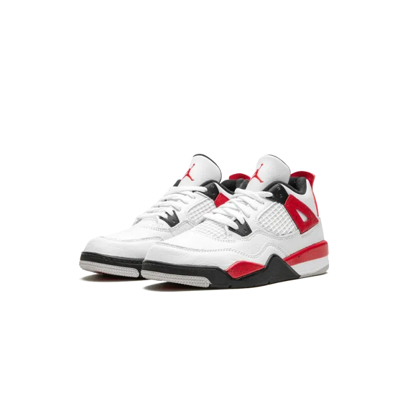 Jordan Air Jordan 4 PS Red Cement Pre School