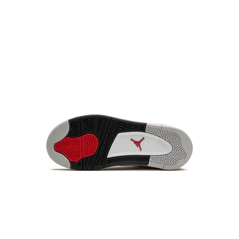 Jordan Air Jordan 4 PS Red Cement Pre School