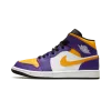 Jordan Air Jordan 1 Mid Lakers Mens
