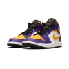 Jordan Air Jordan 1 Mid Lakers Mens