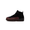 Jordan Air Jordan 12 PS A Ma Maniére - Black Pre School