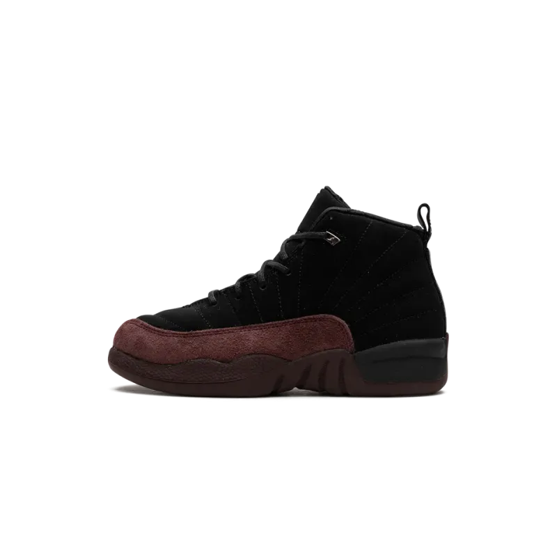 Jordan Air Jordan 12 PS A Ma Maniére - Black Pre School