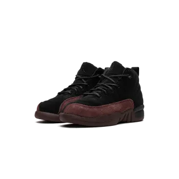 Jordan Air Jordan 12 PS A Ma Maniére - Black Pre School
