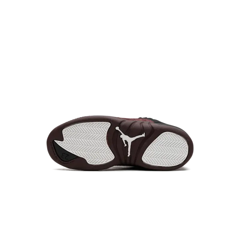 Jordan Air Jordan 12 PS A Ma Maniére - Black Pre School