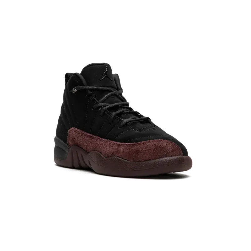 Jordan Air Jordan 12 PS A Ma Maniére - Black Pre School