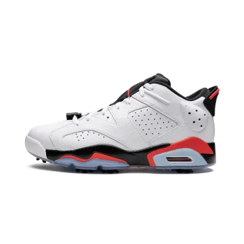Jordan Air Jordan 6 Golf White Infrared Mens
