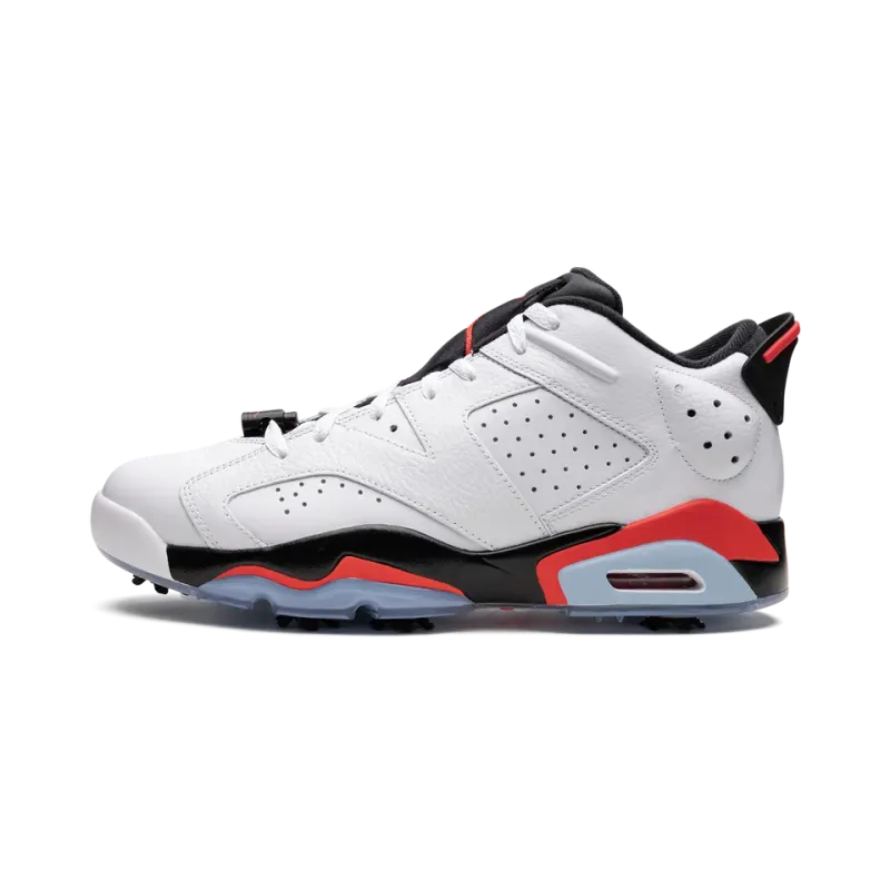 Jordan Air Jordan 6 Golf White Infrared Mens