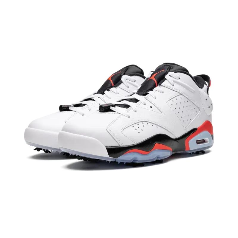 Jordan Air Jordan 6 Golf White Infrared Mens