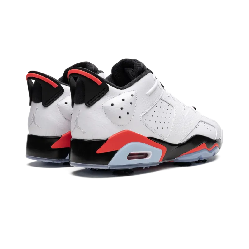 Jordan Air Jordan 6 Golf White Infrared Mens