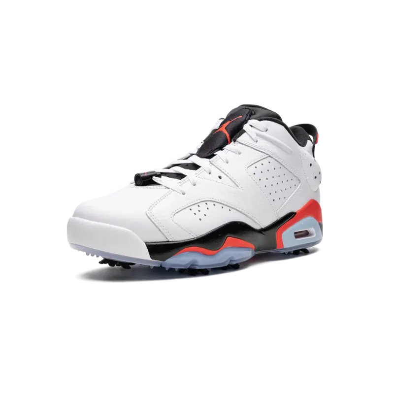 Jordan Air Jordan 6 Golf White Infrared Mens