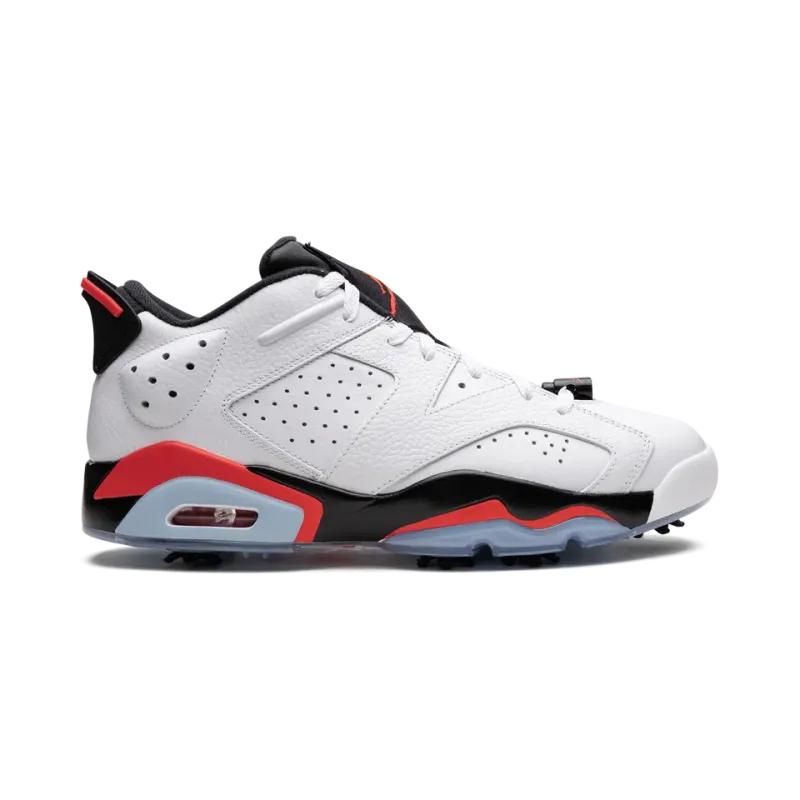 Jordan Air Jordan 6 Golf White Infrared Mens