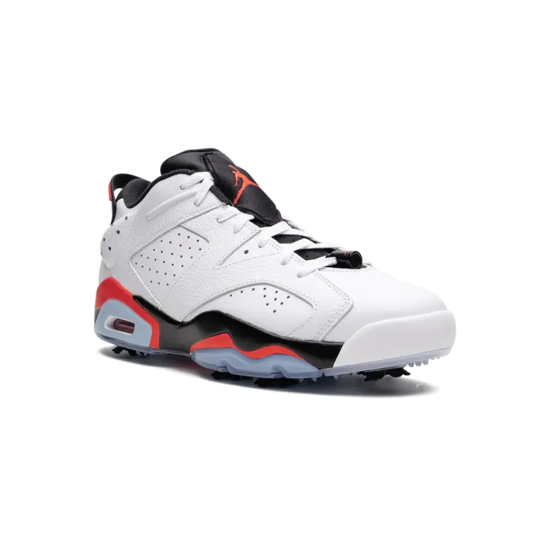 Jordan Air Jordan 6 Golf White Infrared Mens