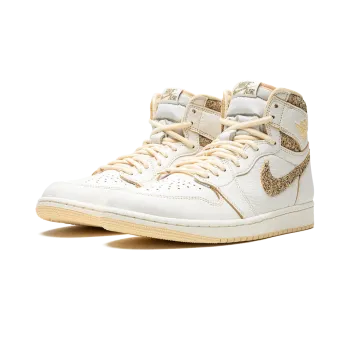 Jordan Air Jordan 1 Retro High OG Vibrations Of Naija Mens