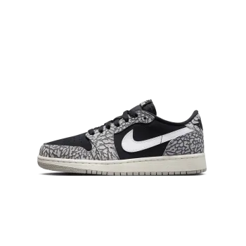 Jordan Air Jordan 1 Low GS Elephant Print Grade School
