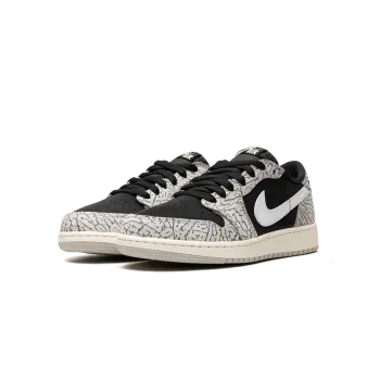 Jordan Air Jordan 1 Low GS Elephant Print Grade School