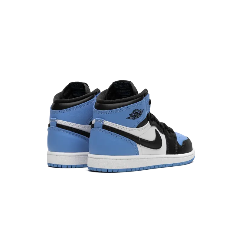 Jordan Jordan 1 Retro High OG PS UNC Toe Pre School
